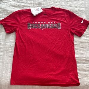 Nike Red Tampa Bay Buccaneers Men’s T-Shirt